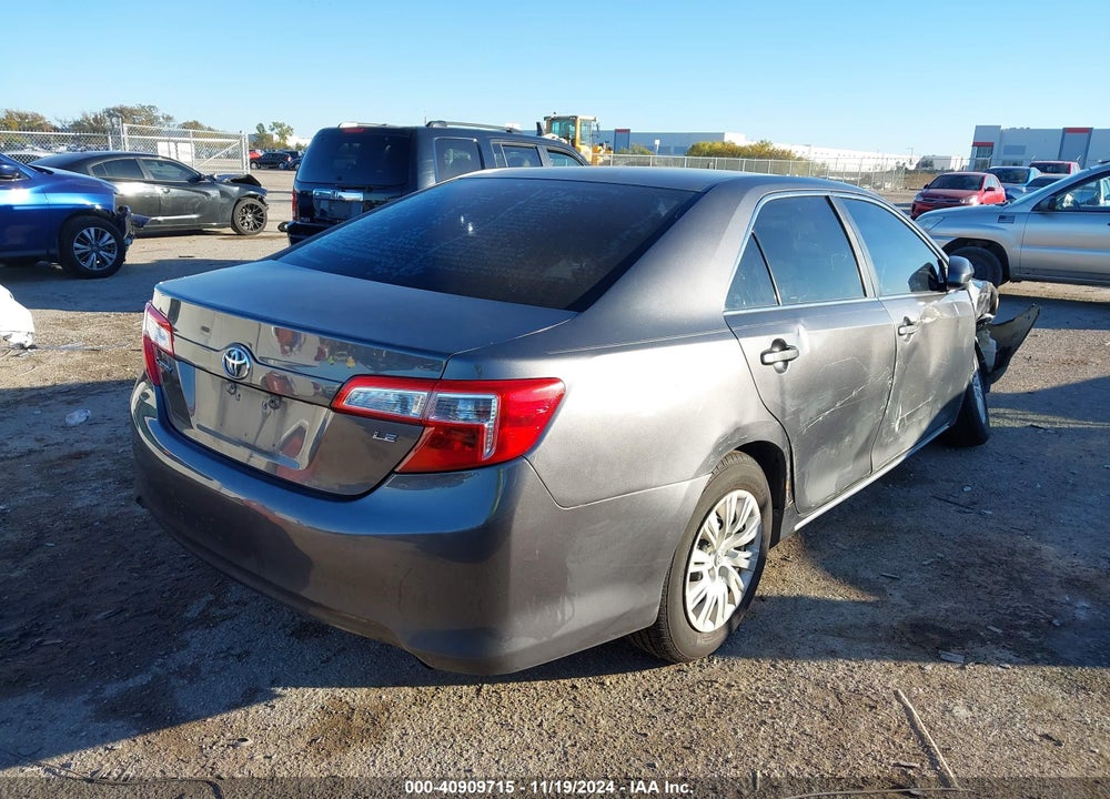 2013 TOYOTA CAMRY LE VIN: 4T4BF1FK6DR285826