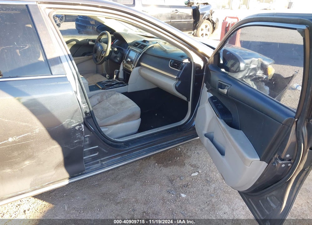 2013 TOYOTA CAMRY LE VIN: 4T4BF1FK6DR285826
