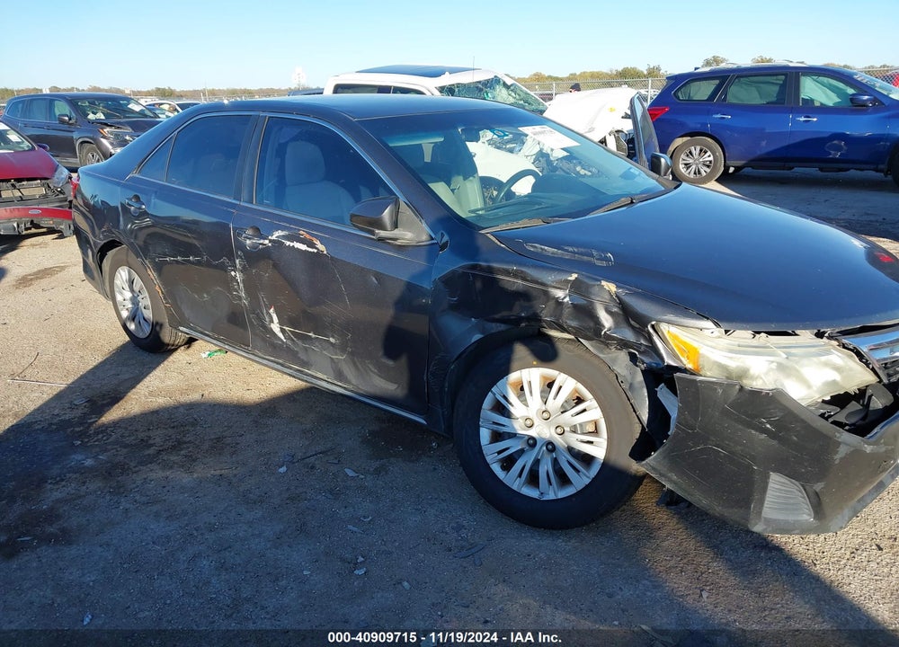 2013 TOYOTA CAMRY LE VIN: 4T4BF1FK6DR285826
