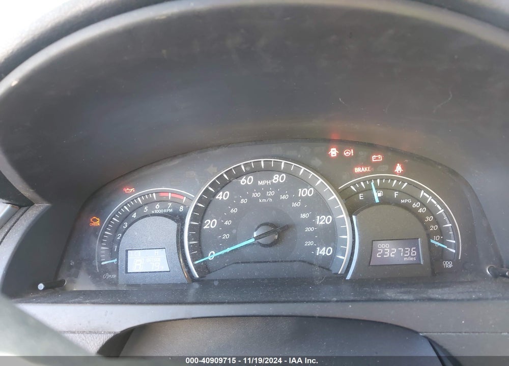 2013 TOYOTA CAMRY LE VIN: 4T4BF1FK6DR285826