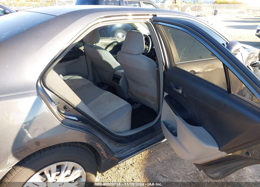 2013 TOYOTA CAMRY LE VIN: 4T4BF1FK6DR285826