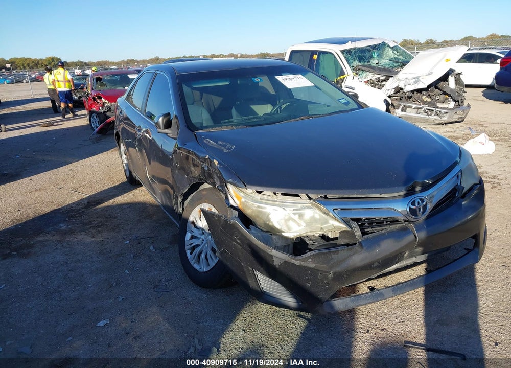 2013 TOYOTA CAMRY LE VIN: 4T4BF1FK6DR285826