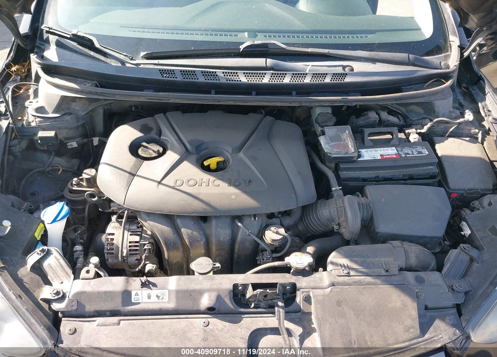2016 HYUNDAI ELANTRA SE VIN: 5NPDH4AE0GH747820