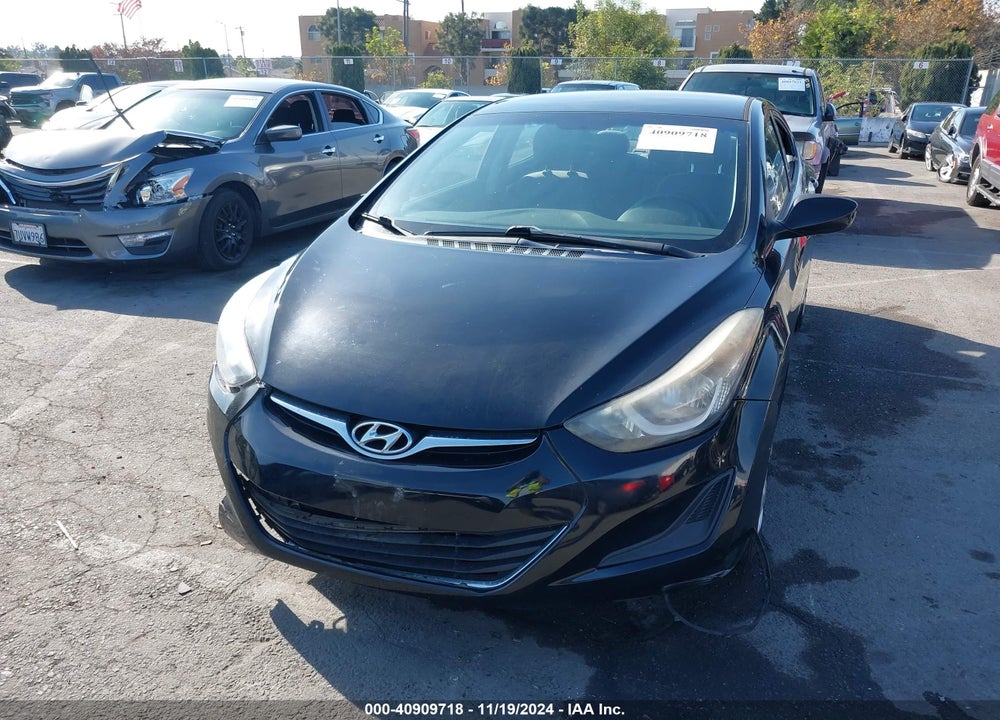 2016 HYUNDAI ELANTRA SE VIN: 5NPDH4AE0GH747820