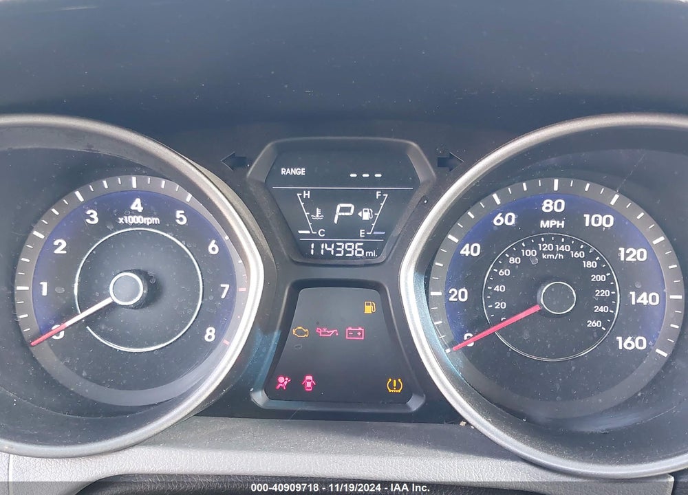 2016 HYUNDAI ELANTRA SE VIN: 5NPDH4AE0GH747820