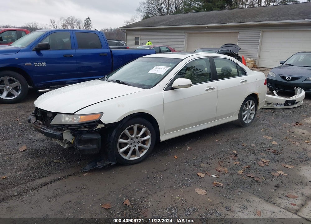 2006 ACURA TSX VIN: JH4CL96856C022118