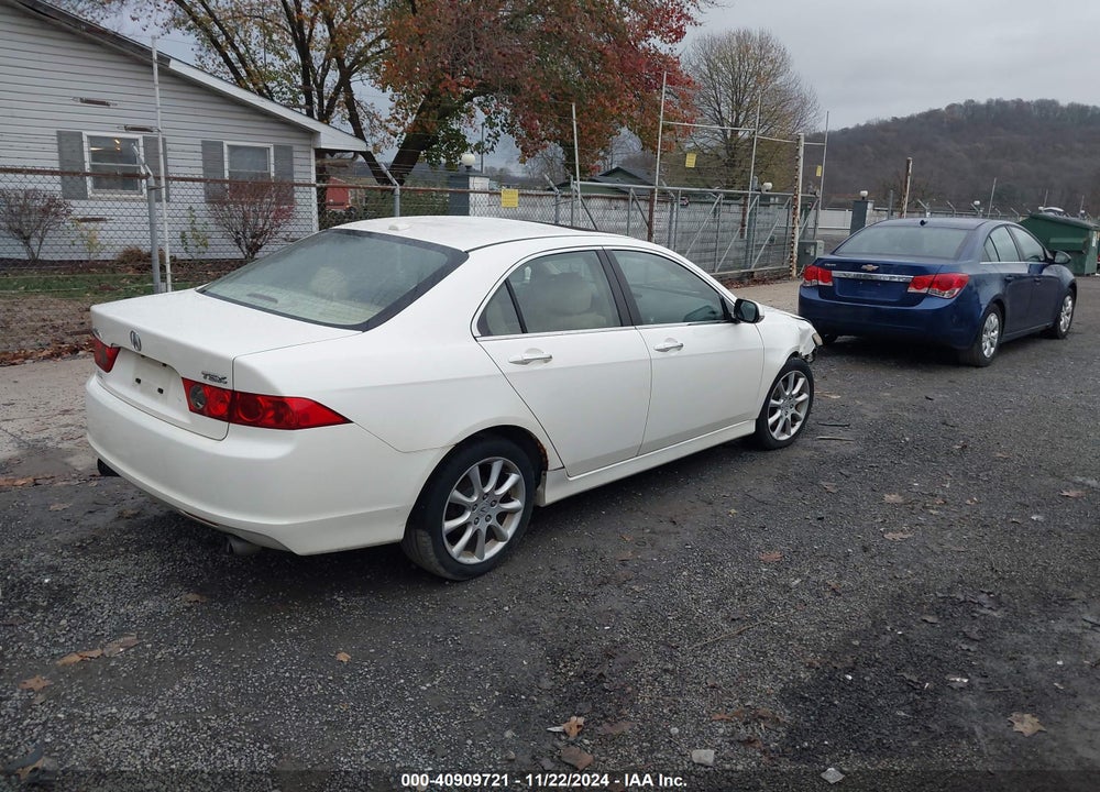 2006 ACURA TSX VIN: JH4CL96856C022118
