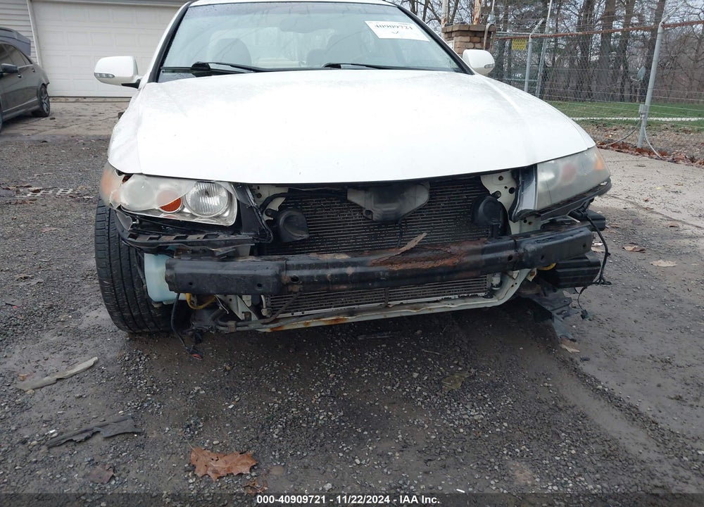 2006 ACURA TSX VIN: JH4CL96856C022118