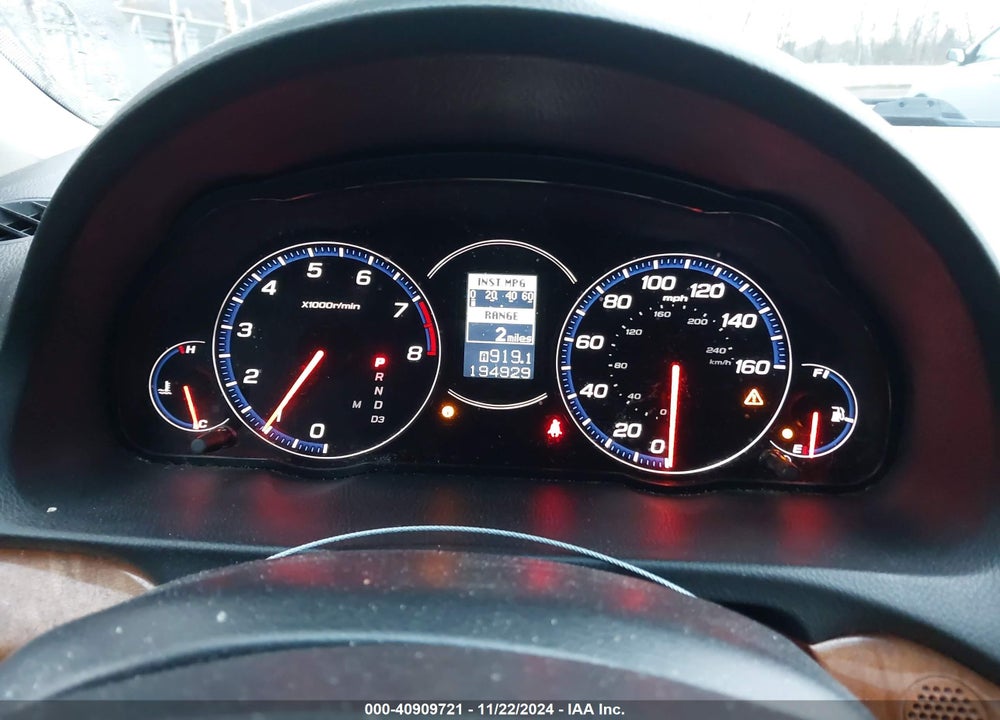 2006 ACURA TSX VIN: JH4CL96856C022118