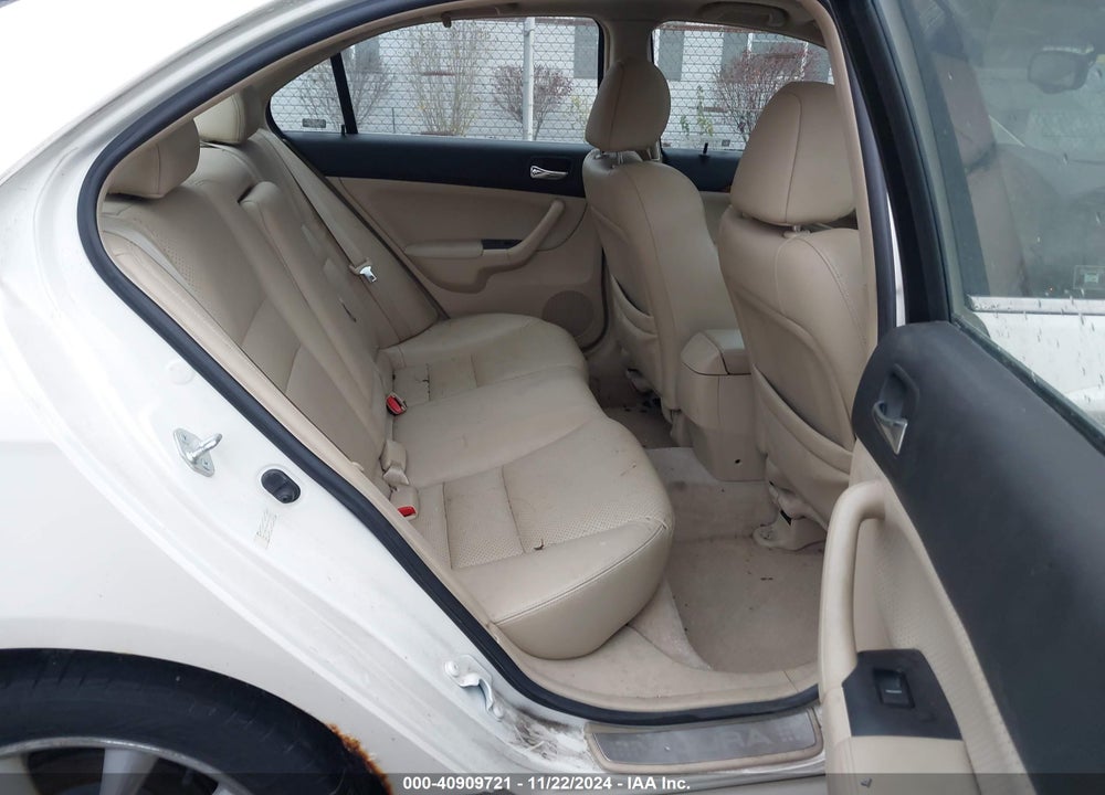2006 ACURA TSX VIN: JH4CL96856C022118