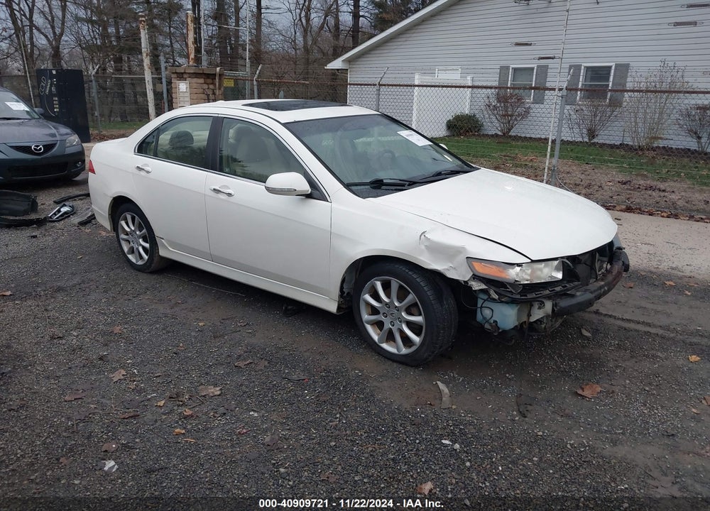 2006 ACURA TSX VIN: JH4CL96856C022118