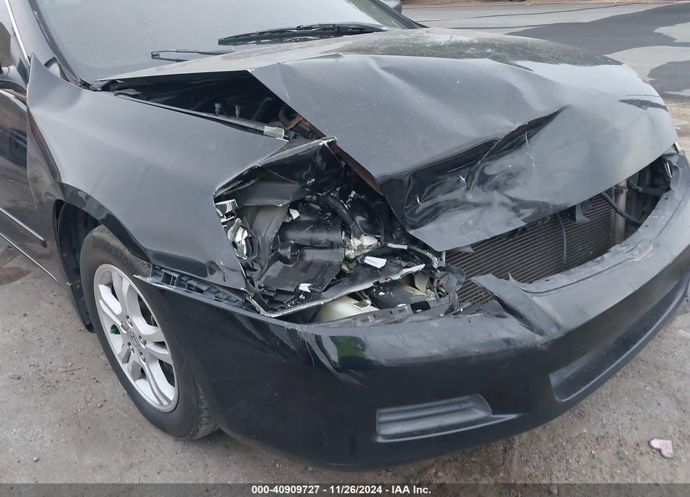 2007 HONDA ACCORD 2.4 EX VIN: 1HGCM56847A128954