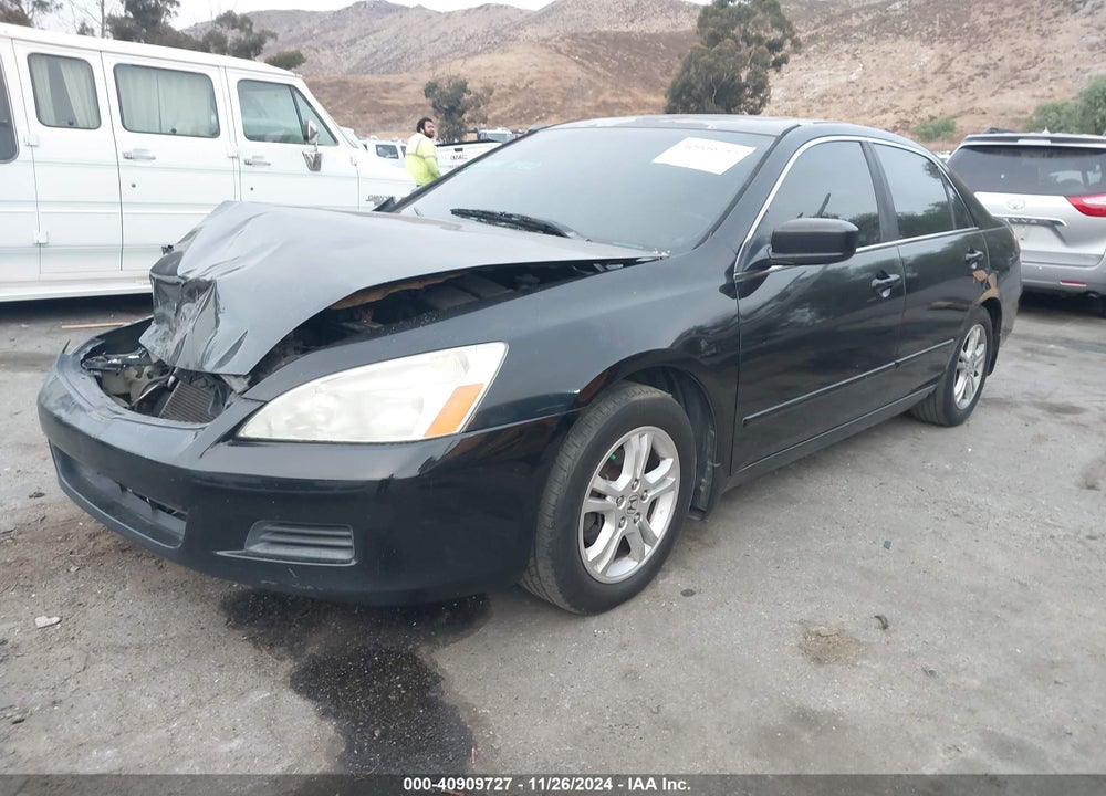2007 HONDA ACCORD 2.4 EX VIN: 1HGCM56847A128954