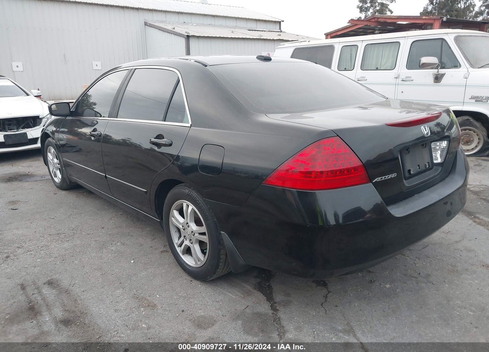 2007 HONDA ACCORD 2.4 EX VIN: 1HGCM56847A128954