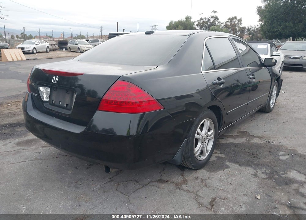 2007 HONDA ACCORD 2.4 EX VIN: 1HGCM56847A128954
