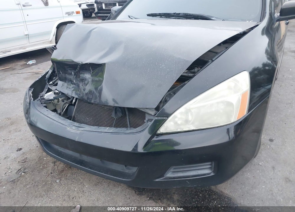 2007 HONDA ACCORD 2.4 EX VIN: 1HGCM56847A128954