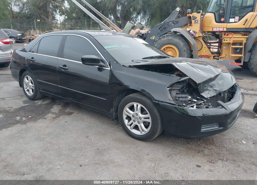 2007 HONDA ACCORD 2.4 EX VIN: 1HGCM56847A128954