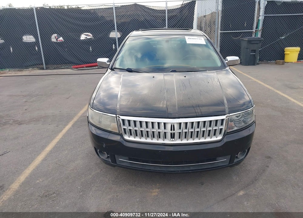 2009 LINCOLN MKZ VIN: 3LNHM26T79R626528