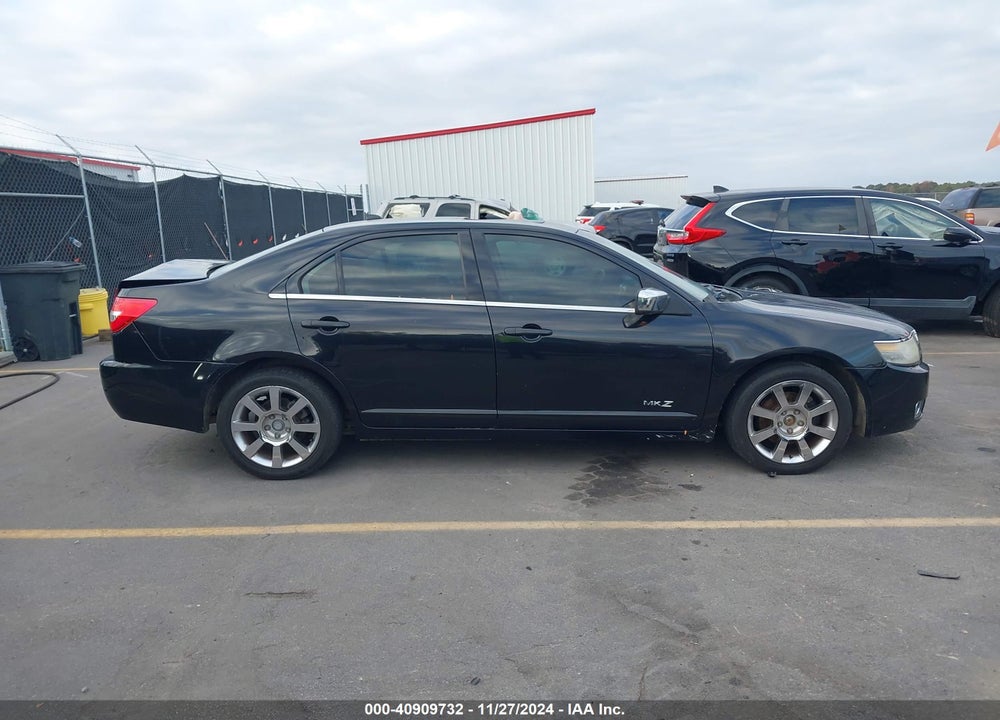 2009 LINCOLN MKZ VIN: 3LNHM26T79R626528