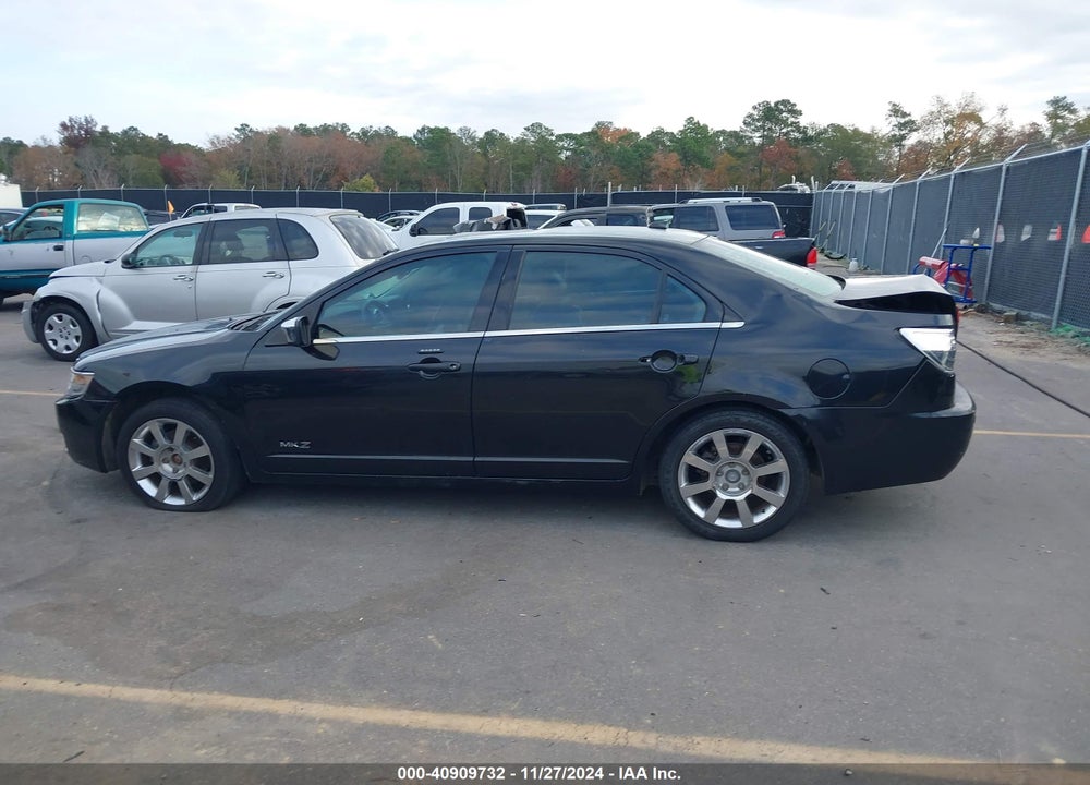 2009 LINCOLN MKZ VIN: 3LNHM26T79R626528