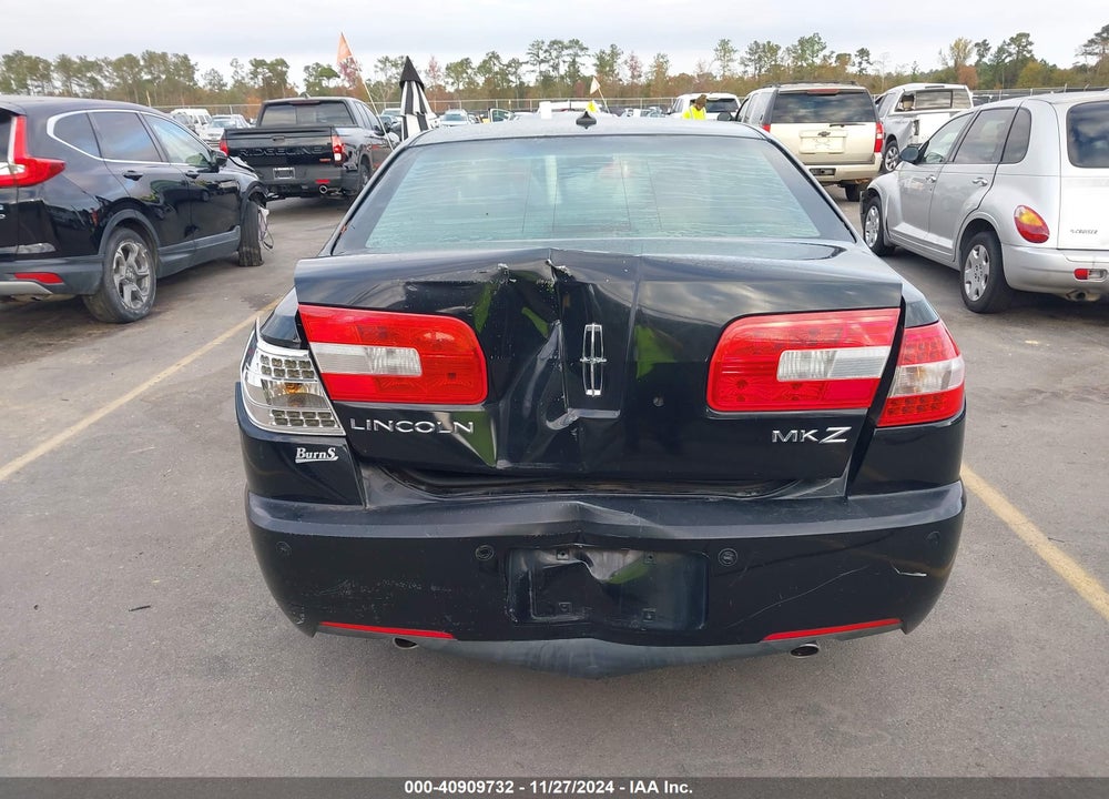 2009 LINCOLN MKZ VIN: 3LNHM26T79R626528