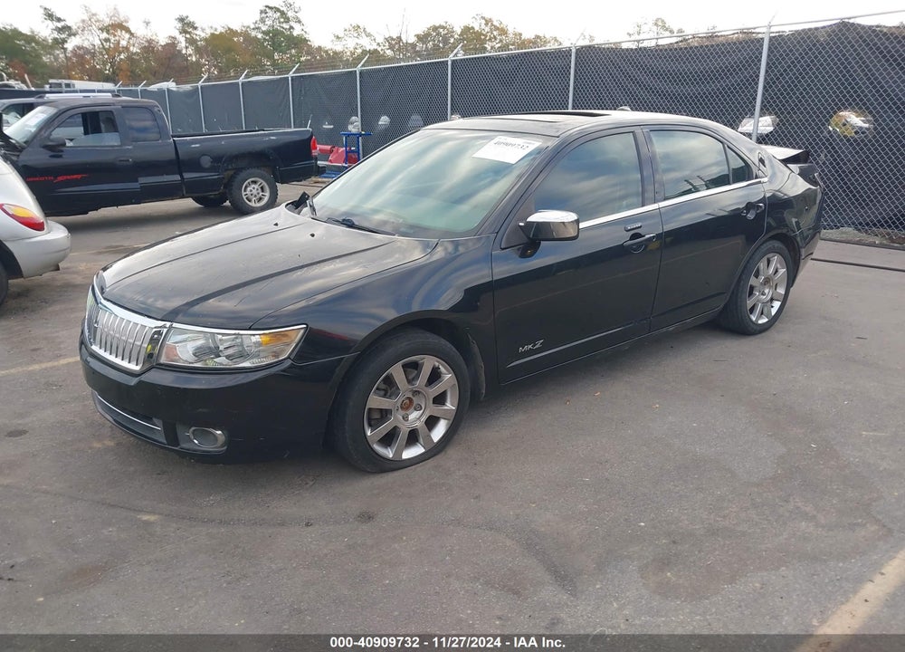 2009 LINCOLN MKZ VIN: 3LNHM26T79R626528