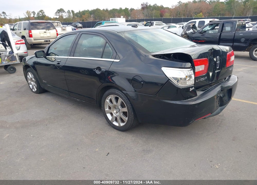 2009 LINCOLN MKZ VIN: 3LNHM26T79R626528