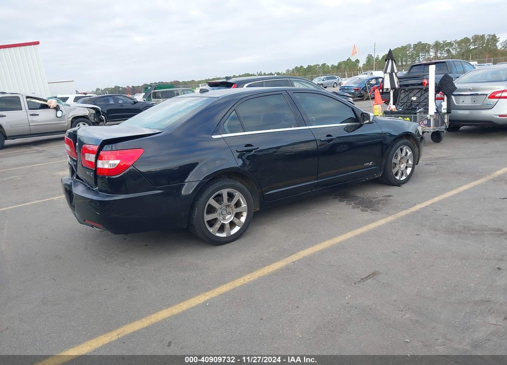 2009 LINCOLN MKZ VIN: 3LNHM26T79R626528