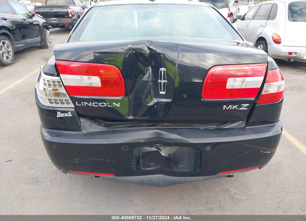 2009 LINCOLN MKZ VIN: 3LNHM26T79R626528