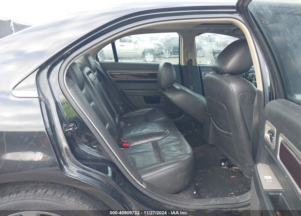 2009 LINCOLN MKZ VIN: 3LNHM26T79R626528