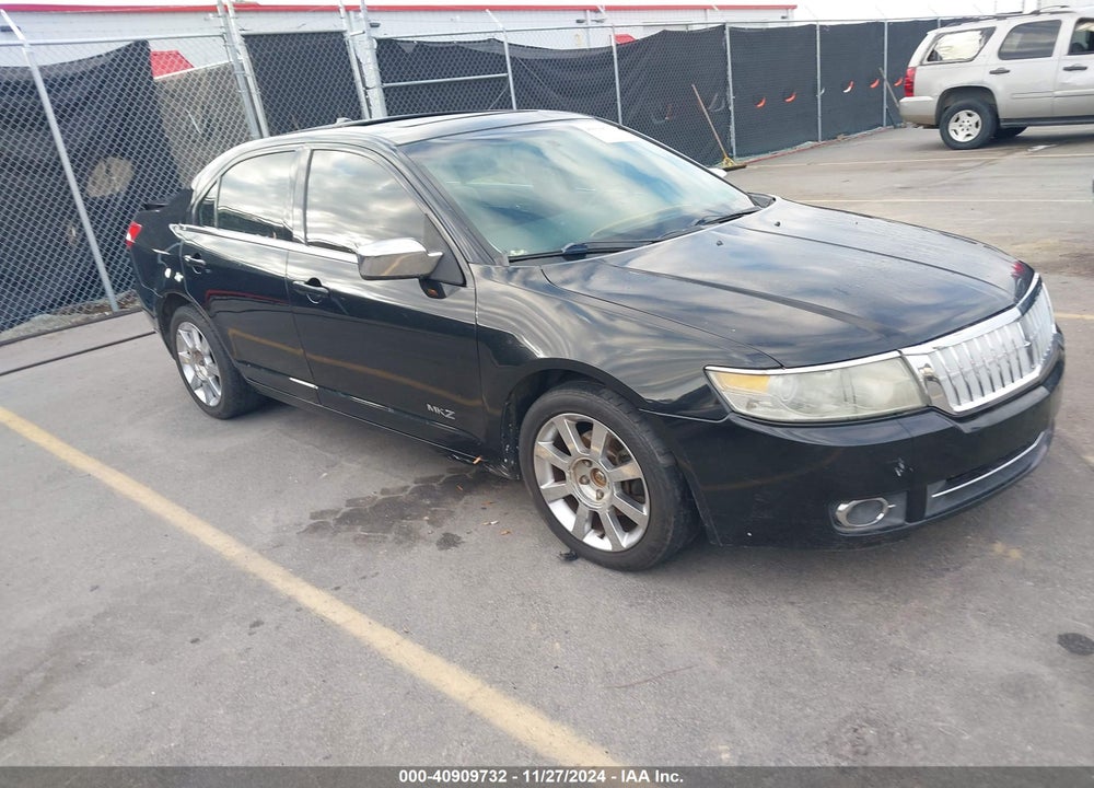 2009 LINCOLN MKZ VIN: 3LNHM26T79R626528