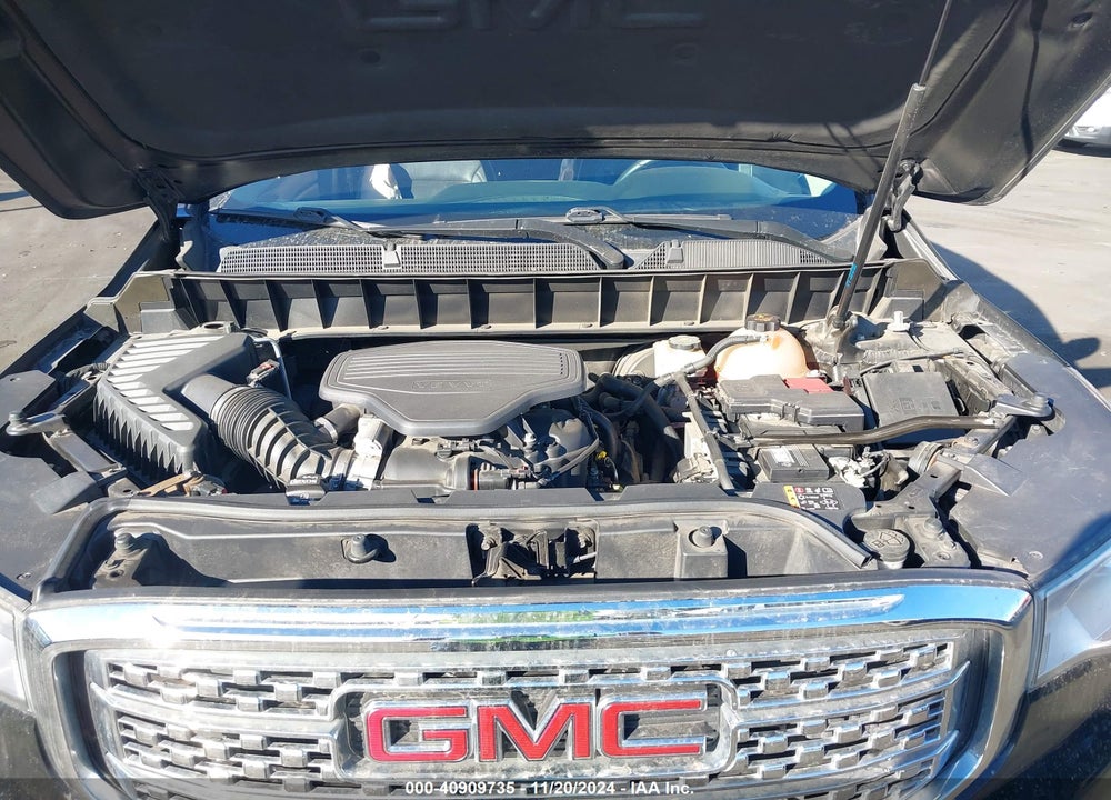2018 GMC ACADIA DENALI VIN: 1GKKNPLS9JZ239015