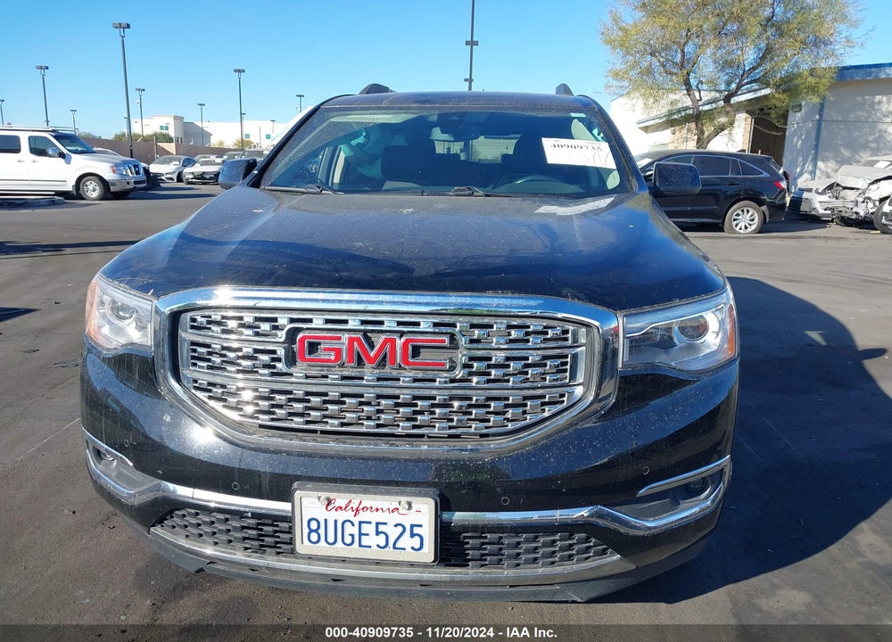 2018 GMC ACADIA DENALI VIN: 1GKKNPLS9JZ239015
