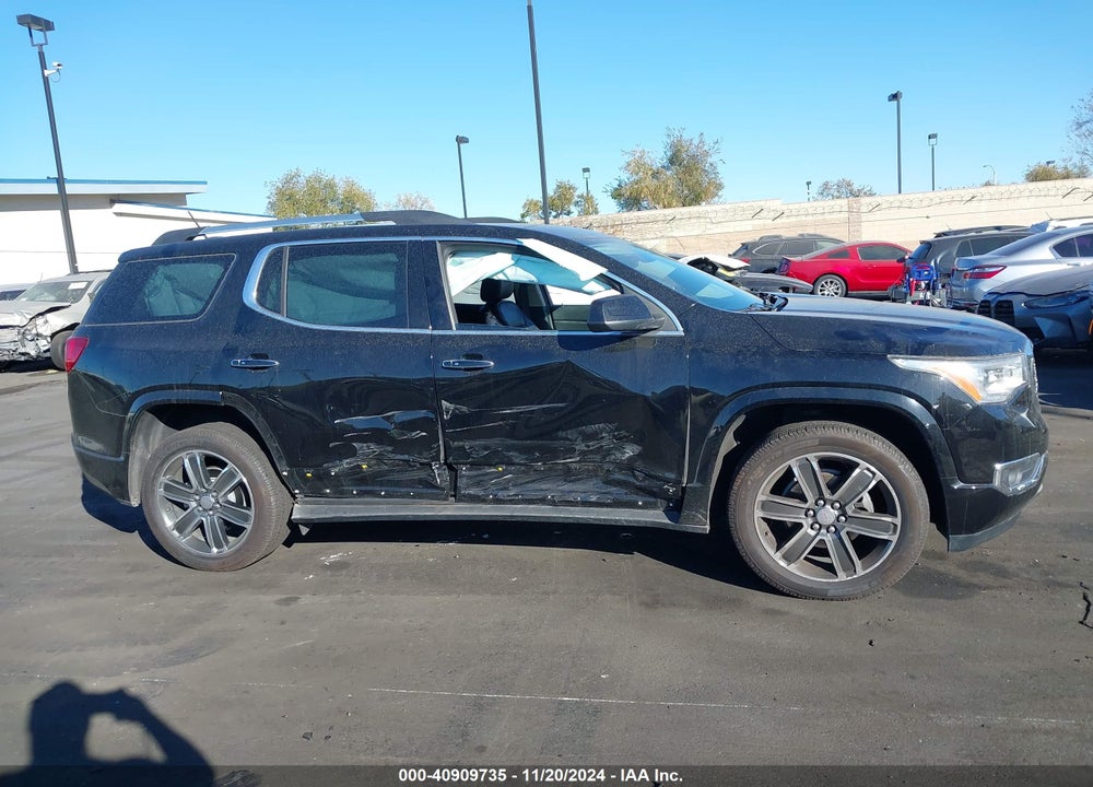 2018 GMC ACADIA DENALI VIN: 1GKKNPLS9JZ239015
