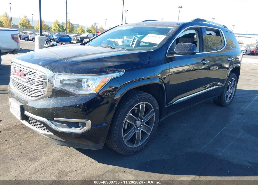 2018 GMC ACADIA DENALI VIN: 1GKKNPLS9JZ239015