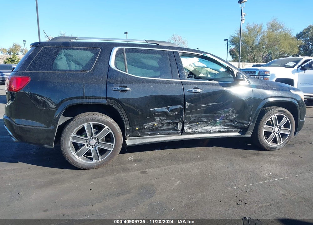 2018 GMC ACADIA DENALI VIN: 1GKKNPLS9JZ239015