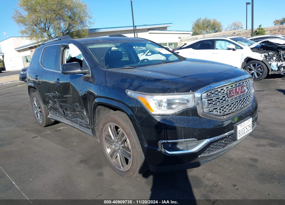 2018 GMC ACADIA DENALI VIN: 1GKKNPLS9JZ239015