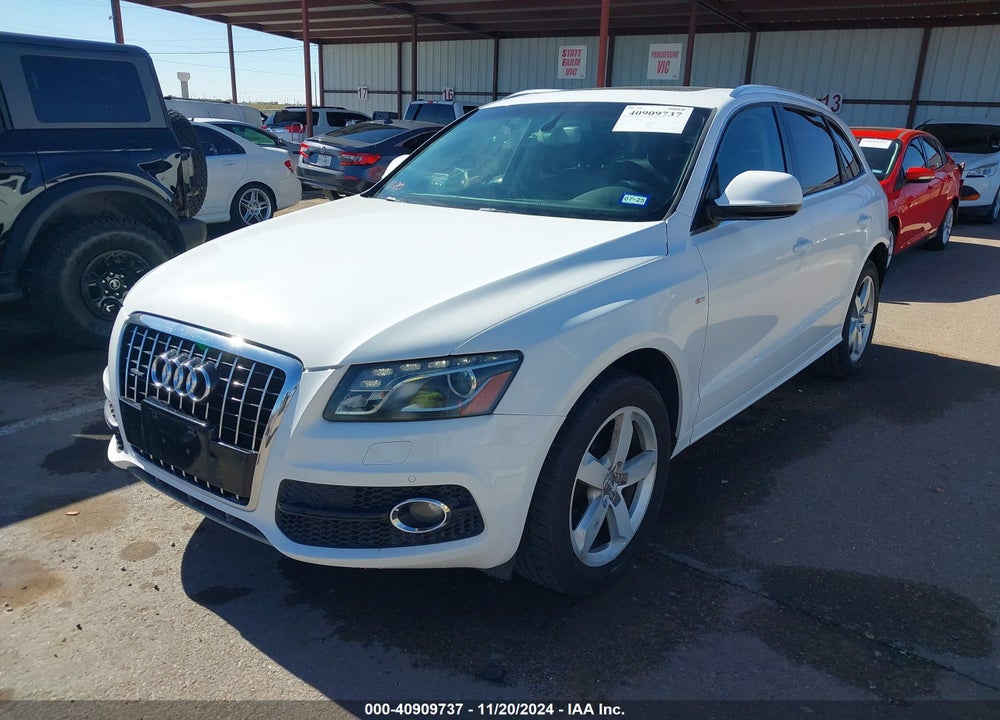 2012 AUDI Q5 3.2 PREMIUM PLUS VIN: WA1DKAFP0CA047527