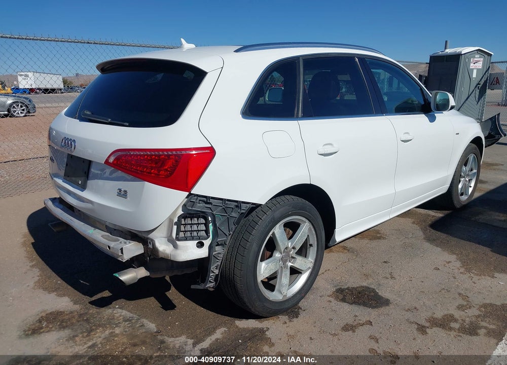 2012 AUDI Q5 3.2 PREMIUM PLUS VIN: WA1DKAFP0CA047527