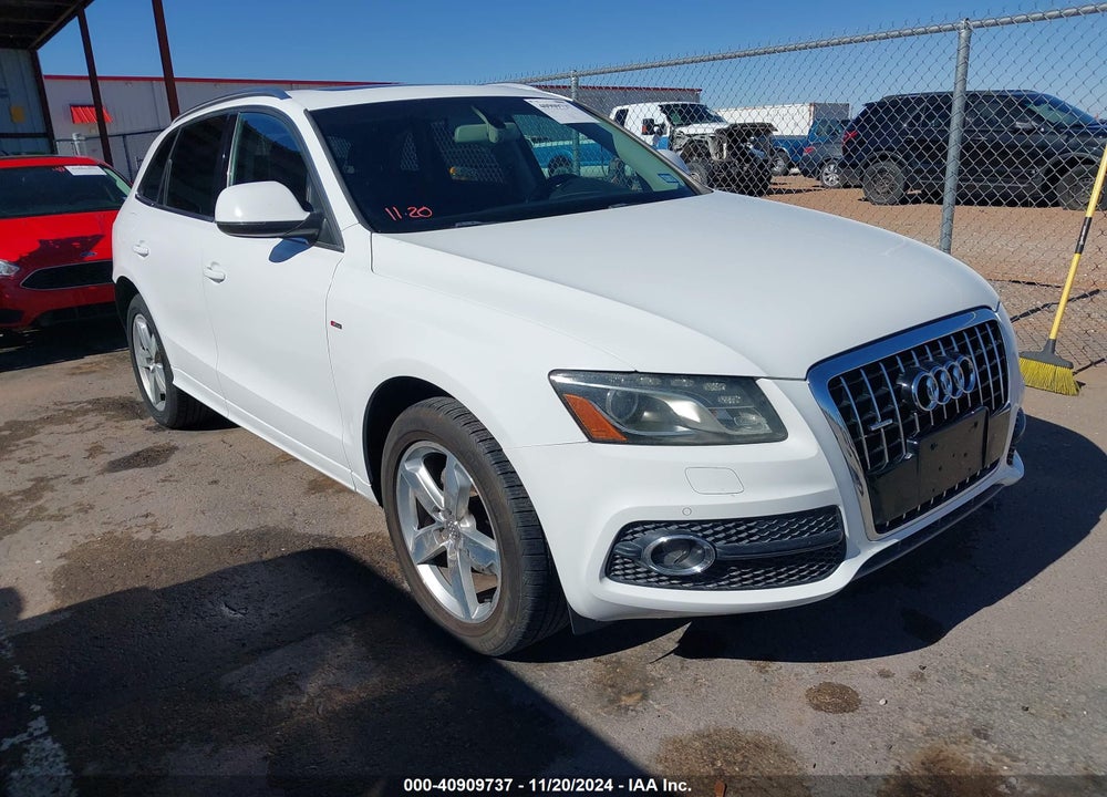 2012 AUDI Q5 3.2 PREMIUM PLUS VIN: WA1DKAFP0CA047527