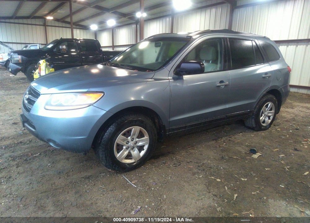2009 HYUNDAI SANTA FE GLS VIN: 5NMSG13D89H247806