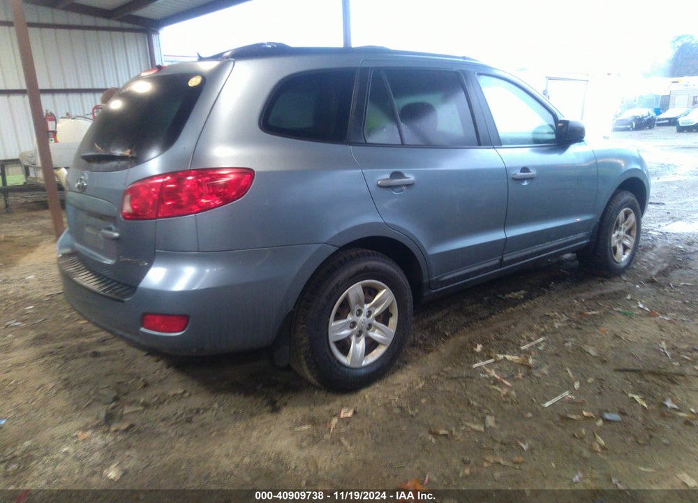 2009 HYUNDAI SANTA FE GLS VIN: 5NMSG13D89H247806