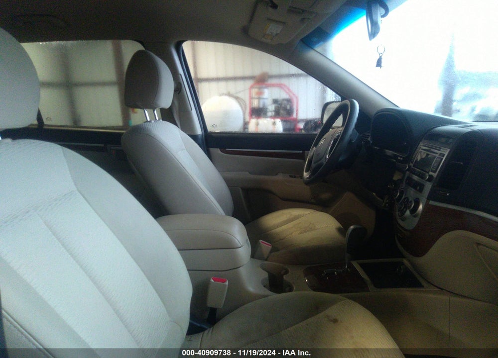 2009 HYUNDAI SANTA FE GLS VIN: 5NMSG13D89H247806