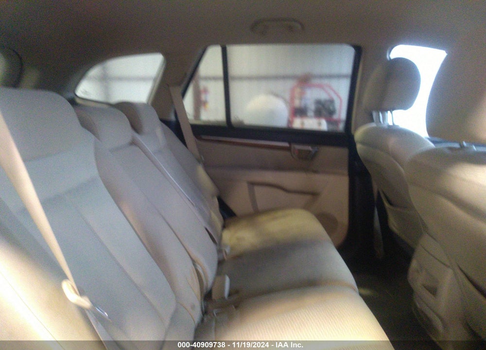 2009 HYUNDAI SANTA FE GLS VIN: 5NMSG13D89H247806