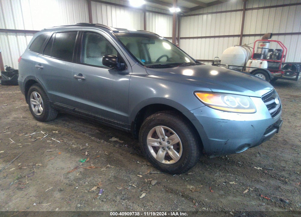 2009 HYUNDAI SANTA FE GLS VIN: 5NMSG13D89H247806