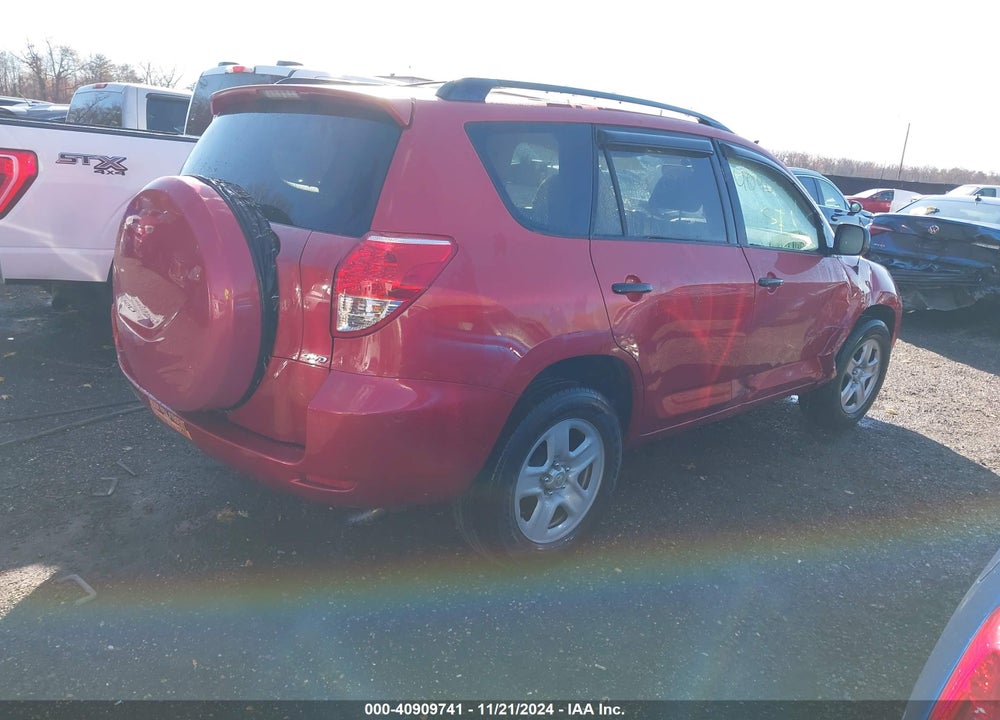 2007 TOYOTA RAV4 VIN: JTMBD33VX76033634