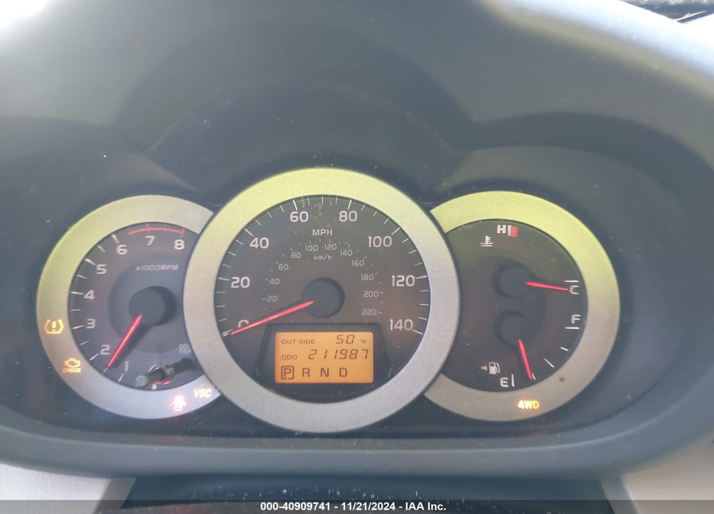 2007 TOYOTA RAV4 VIN: JTMBD33VX76033634