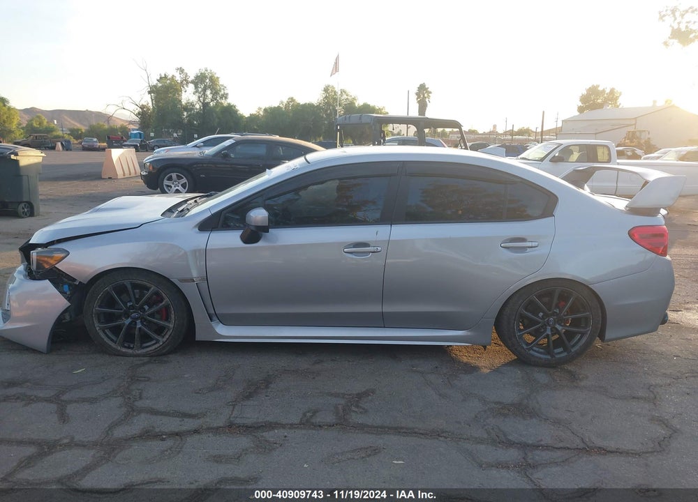 2019 SUBARU WRX PREMIUM VIN: JF1VA1B68K9802147