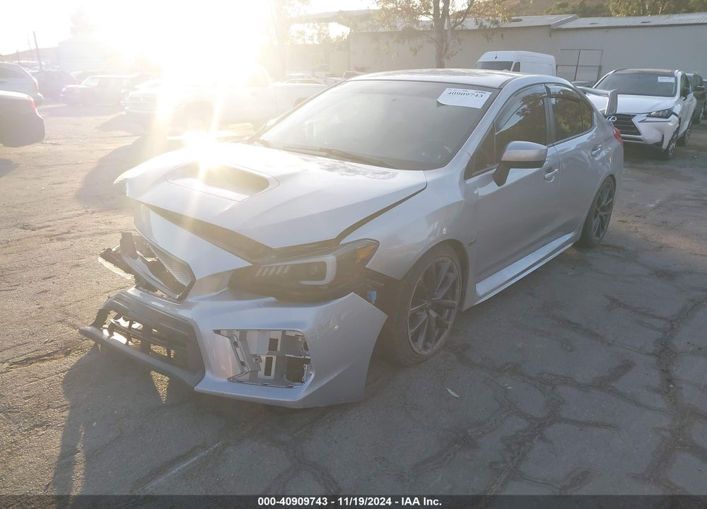2019 SUBARU WRX PREMIUM VIN: JF1VA1B68K9802147