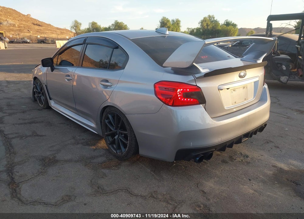 2019 SUBARU WRX PREMIUM VIN: JF1VA1B68K9802147